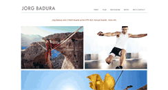 Desktop Screenshot of jorgbadura.com